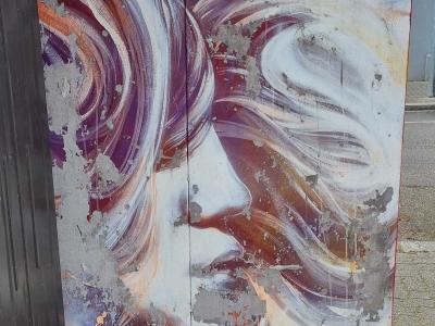 Rêves entrecroisés — Street art de Dan23 à Strasbourg