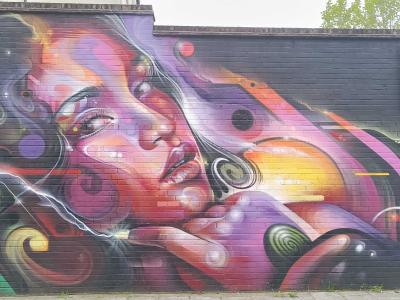 Musical listening — Street art in London