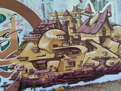Architect of Chaos — Street art in Rezé