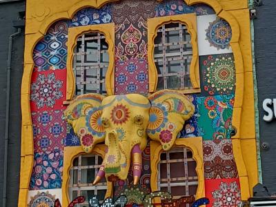 Namaste — Street art in London