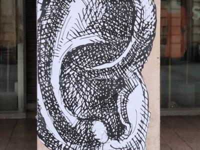 Formes entrelacées — Street art à Strasbourg