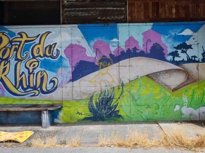 Port du Rhin — Street art à Strasbourg