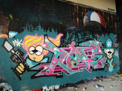 Secret Agents in Wildstyle — Street art in Paris