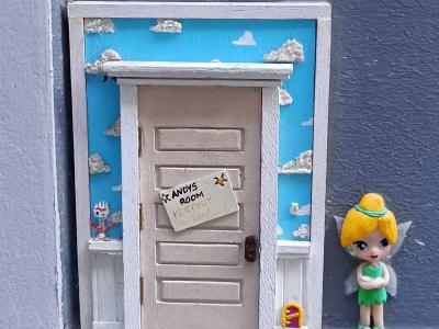 Magic Door Illusion — Street art by Florizale in Bourges