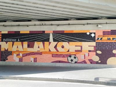 Welcome to Malakoff — Street art in Nantes