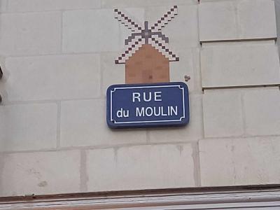 Rue du moulin — Street art de Mifamosa à Nantes