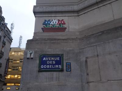 PA_1353, Space Invader de la rue Philippe de Champagne — Street art de Invader à Paris
