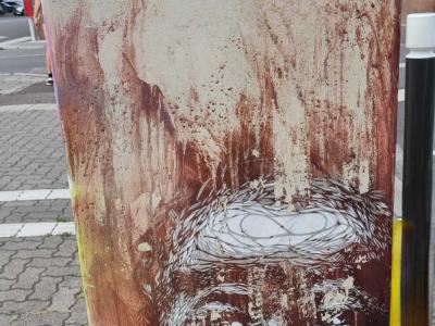 Portrait masculin — Street art à Strasbourg