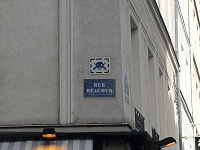 Space Invader PA_0846 — Street art by Invader in Paris