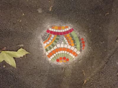 Post Office Mosaic — Street art in Lille