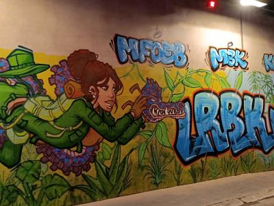 Lrbk — Street art à Paris