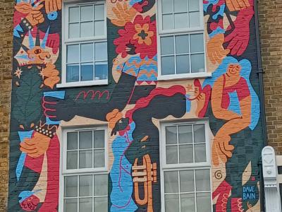 Dave Bain — Street art by Dave Bain in London