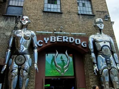 Cyberdog — Street art in London