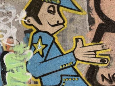 Fresque Rue du Ban-de-la-Roche II — Street art à Strasbourg