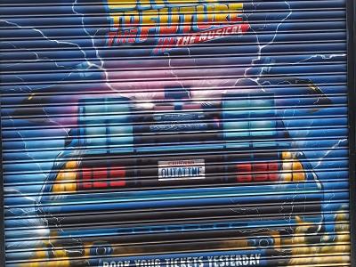 Back to the Future — Street art in London