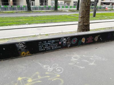 Le Secret de l'Existence — Street art à Paris
