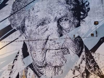 Mira par Daniel Eime — Street art de Daniel Eime à Porto