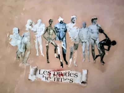 Les prudes hommes — Street art à Strasbourg