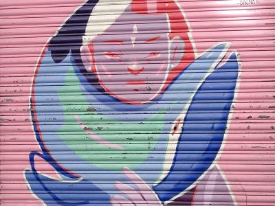 Tribuetxe — Street art in Madrid