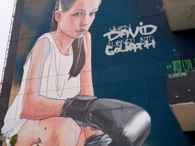 Quand David devint Goliath — Street art de Herakut à Berlin