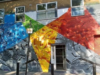 Abstract Geometry — Street art in London