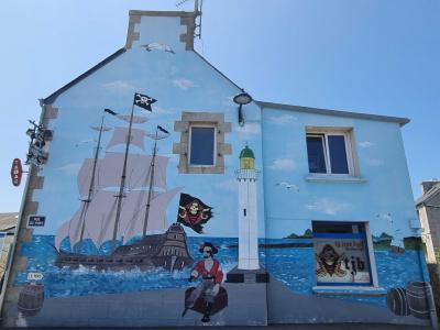 Pirate Epic — Street art in Sibiril