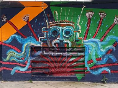 Créature abstraite — Street art à London