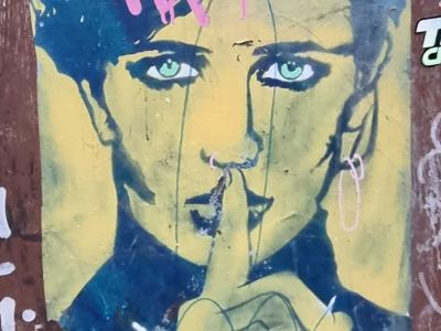 Portrait pop-art — Street art à Strasbourg