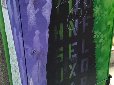 Vegetal and Human Duality — Street art in Porto