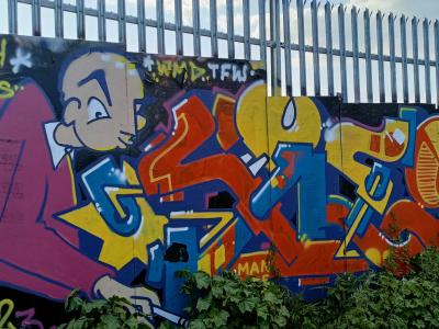 Character and Lettering — Street art in London