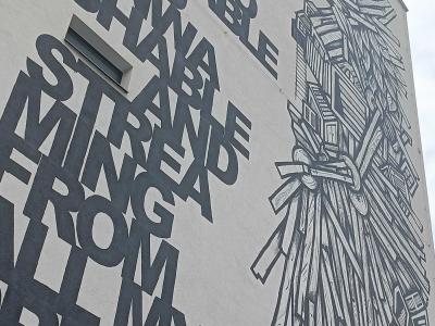 All My Dreams - Nitzan Mintz — Street art de Dede, Nitzan Mintz à Prague