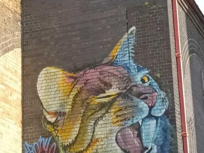 Irony — Street art by IRONY in London