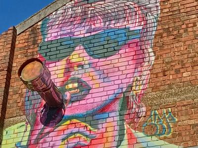 Two More Years — Street art in London