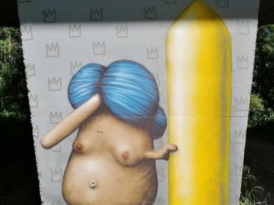 Aux Armes Citoyens Ador Nantes — Street art by Ador in Nantes