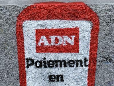 Graffiti Rue du Ban-de-la-Roche VI — Street art in Strasbourg