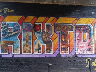 Dynamic Brixton — Street art in London