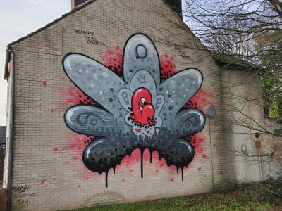 Reasons to Be Cheerful — Street art in Willenhall