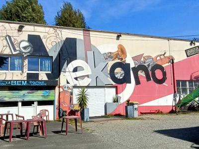 Mekano — Street art de Eskat à Rezé