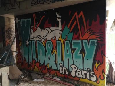 Wild & Lazy in Paris — Street art à Paris