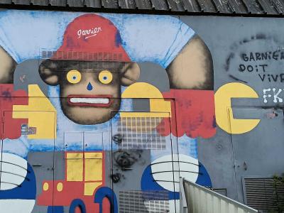 Giant Monkey by FKV37 — Street art by fkv37 (FUKOV37) in Redon
