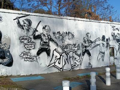 Lacrymocratie — Street art à Nantes