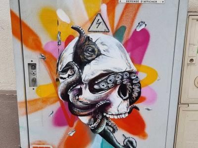 Votre ville, votre musée — Street art de Dan23 à Strasbourg