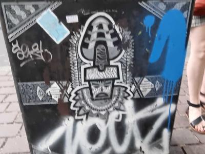 Graffiti Box - Urban Symbol — Street art in Strasbourg