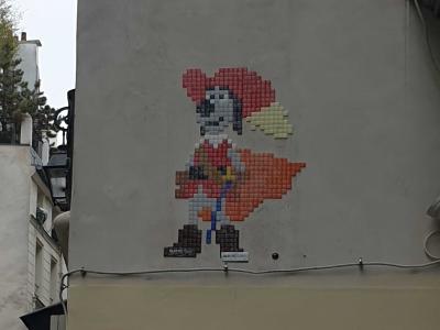 D'Artagnan — Street art de Zigom à Paris