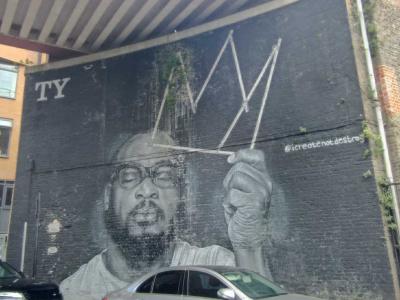 Dualité TY — Street art à London