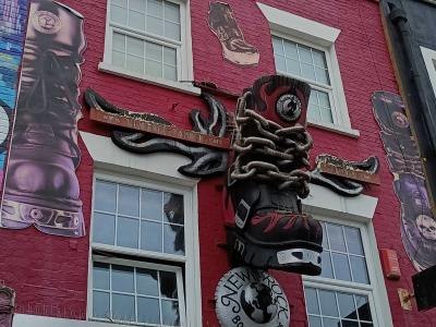 New Rock — Street art in London
