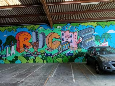 La ruche — Street art à Saint-André-lez-Lille