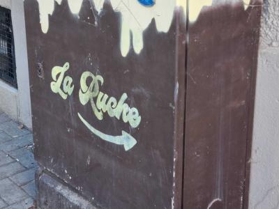 La Ruche, in Chocolate and Vanilla — Street art in Strasbourg