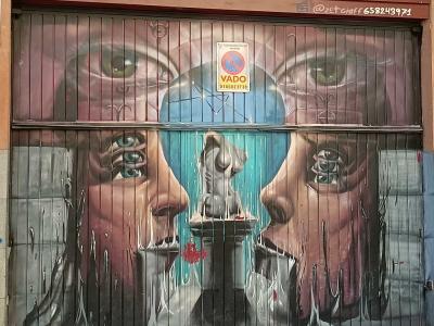 Zet graff — Street art à Madrid