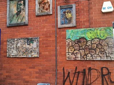 Galerie murale urbaine — Street art à London